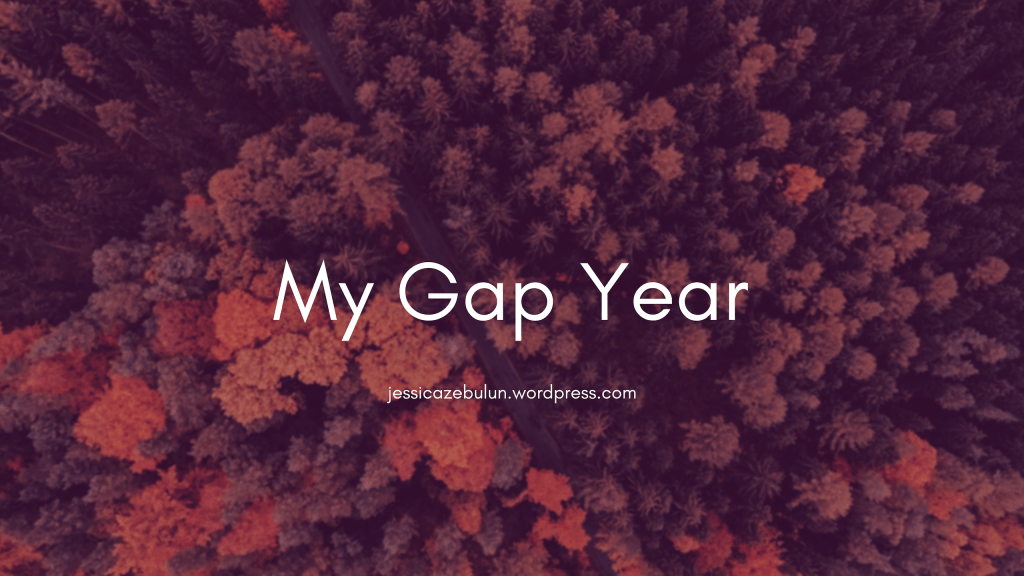 I’m taking a gap&nbsp;year!
