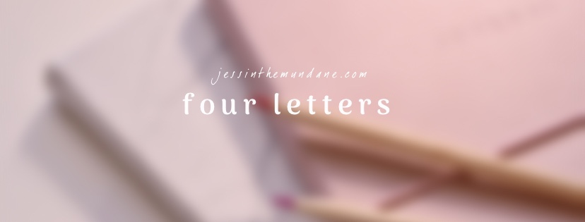 Four letters